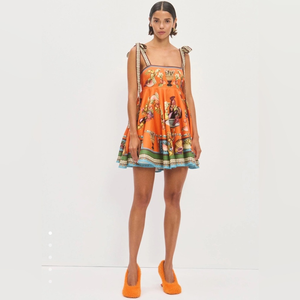 ALÉMAIS Rocco Mini Sundress - Picture 6 of 8